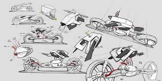 電動車的新出路 honda氫燃料電池專利揭露 supermoto8 design competitions bicycle sketch bike design