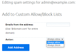 How Do I Configure My Anti Spam Settings Dreamhost Knowledge Base