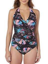 26 Cute Bathing Suits From Walmart That Only Look Expensive Full Coverage Swimsuit Swimsuits Retro Swimwear
