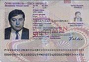Czech republic, country located in central europe. Czech Passport Wikipedia