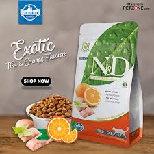 N D Fish Orange For Adult Cat Food Premium Food Orange Fish