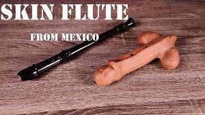 Skin flute meaning