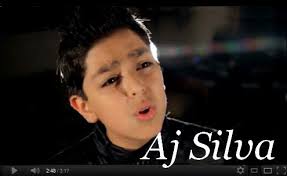Aj Silva Amazing Young Performing Artist!