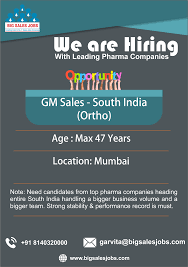 Job Openings In Pharma Sales Area Apply Now For More Job Please Visit Our Job Portal Www Bigsalesjobs Com And Post Sales Jobs Job Portal Job Opening