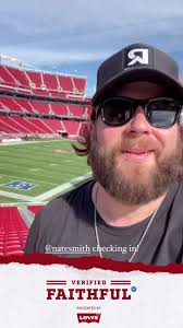Taking the stage, SNF halftime show #natesmithcountrymusic #natesmithmusic  #countrymusic #country #sanfrancisco49ers #dallascowboys #levistadium