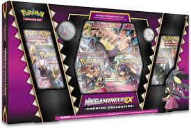 Here you can find many characters' coloring pages from anime and manga to download, print and color them online or offline with your family and friends. Pokemon Tgc Premium Collection Megamawile Ex Sammelkartenspiel Box Englische Ausgabe Amazon De Spielzeug