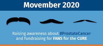 It's important for men to be prostate cancer aware, know their bodies and see a doctor if they experience a. Movember 2020 Is Here Fans For The Cure Prostate Cancer Awareness
