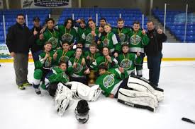 Southwest Thunder Peewee Major AAA wins Atlantic Hockey Group New Brunswick  Cup