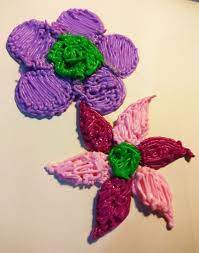 3d Pen Flowers Free Pattern M Y Craft Planet Free Easy To Follow Directions And Ideas 3d Pen 3d Doodle Pen 3d Pen Art