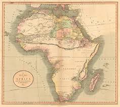 This is a historic continental map of africa from 1880. Africa Mapped How Europe Drew A Continent News The Guardian