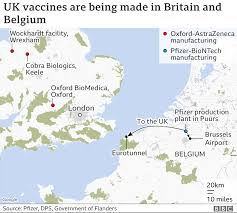 Key maps and charts explaining how the virus has spread around the world. Covid What S The Problem With The Eu Vaccine Rollout Bbc News
