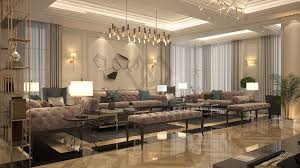 احدث تصميمات غرف استقبال تصميم داخلي وديكورات مودرن وكلاسيك