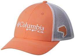Rei Co Op Columbia Pfg Mesh Ball Cap Bright Peach Marlin