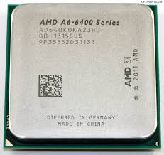 3.3 out of 5 stars. Amd A6 Series A6 6400k Ad640koka23hl Ad640kokhlbox