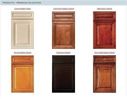 kitchen cabinet stain color samples