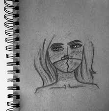اذا رسمت ونا مصدعه ذي النتيجه draw drawing drawings art artist artists sketch sketchbook myart myartwork p male sketch female sketch instagram