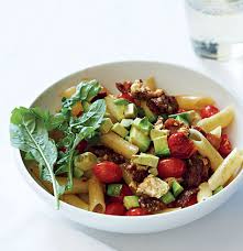 Tomato Bacon Avo And Feta Pasta Woolworths Taste