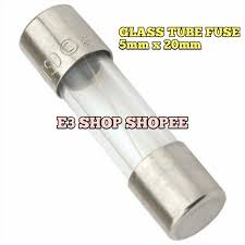 Maybe you would like to learn more about one of these? 1pcs Fius Motosikal Kereta Lori Fuse Car Motorcycle 5x20mm Quick Blow Glass Tube Fuse Assorted Kits Fast Blow Glass Shopee Malaysia