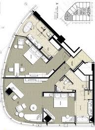 Conrad Beijing Hotel Room Plan Hotel Room Design Hotel Floor Plan