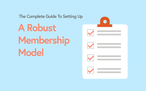 Price a job for free. The Complete Guide To Setting Up A Robust Membership Model