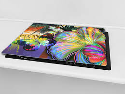 Couvre Cuisiniere A Induction Planche De Cuisine En Verre Trempe Couvre Plaques De Cuisson Une Piece Cuisiniere A Induction Plaque De Cuisson Induction