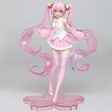 Maybe you would like to learn more about one of these? Buy High Quality Anime Hatsune Miku Pink Sakura Miku Verpvc Statue Figure Model Toys At Affordable Prices Free Shipping Real Reviews With Photos Joom