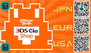 Qr codes are the small, checkerboard style bar codes found on many apps, advertisements, and turn your 3ds on and make sure it connects to wifi. Dsiware Cias 3ds Cia Shop Wiki Fandom