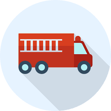 Gm488715038 $ 33.00 istock in stock. Fire Truck Free Transport Icons