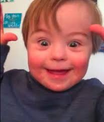 Heartwarming video: Toddler with Down syndrome nails reciting the alphabet 