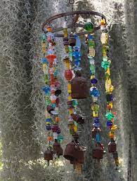 They also make a great diy project for the whole. What To Do With All The Weird Stuff In Your Junk Drawer Or Odd Ball Stuff You Never Liked Till The Sun Shined O Diy Wind Chimes Wind Chimes Shell