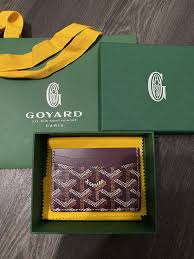 Overloaded wallets can cause a number of problems that you might never see coming. Goyard Card Holder New Luxury Bags Wallets On Carousell