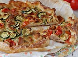 Tarte Legere Au Thon Et Courgettes Ww Plat Et Recette Recettes De Cuisine Cuisine Recette