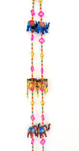 Gujarati Home Decor Item Elephant Theme Wall Door Hanging Decorations Handmade For Door And Wall Hanging Wall Decor Door Hanging Decorations Wall Hanging