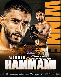 🔨 HAMMER TIME! @wisemhammami def. Arthur Jacob via Unanimous Decision
