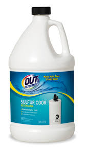 out filter mate sulfur odor