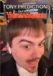 Why did this take me forever to film? @The Tony Awards #tonyawards  #broadway #musicals #awardseason #sunsetblvd #yellowfacebway #ohmary  #maybehappyending #theatre #coleescola #tomfrancis #bestmusical ...