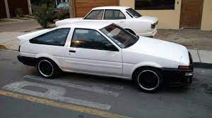 Pin By Franco Verastegui On Toyota Ae86 Trueno Ae86 Toyota Van