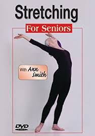 Stretching For Seniors Amazon Ca Ann Smith Dvd Stretching For Seniors Easy Yoga Workouts Easy Yoga