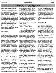 Descendants of Jeptha Alford