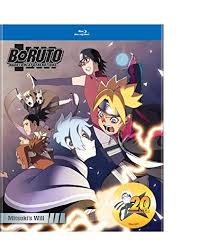 Boruto Naruto Next Generations Mitsuki S Will Bd Blu Ray Various Boruto Naruto Boruto And Sarada