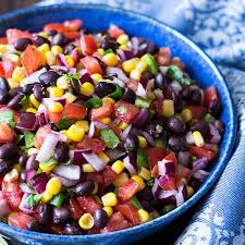 Black Bean And Corn Salsa With Rotel Black Bean Salsa Recipe Black Bean Salsa Bean Salsa Salsa Recipe