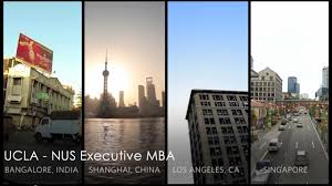 Program Calendar Ucla Nus Executive Mba