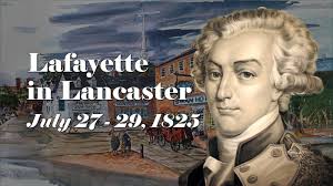 Retracing Lafayette's 1825 Journey Through Lancaster County