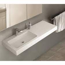 Afin d'avoir une pièce d'eau design et fonctionnelle, la vasque est conseillée par tous les experts en design de ce monde. Plan Vasque Lavabo Meuble Salle De Bain Achat Vente Plan Vasque Pas Cher Cdiscount