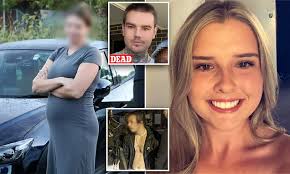 Heavily pregnant accused murderer Rhylee Stig's 'baby daddy' is charged  with the same gruesome gang murder