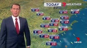 Climate and average weather for brisbane (queensland), australia displayed in graphs. 7news Brisbane Tony Auden S Weather Forecast Facebook