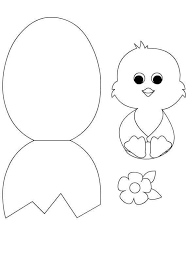 Civciv Ve Yumurta Paskalya Elisleri Ilkbahar Elisleri Boyama Sayfalari