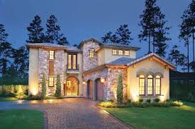 Modern house plans with interior courtyard (see description). Eplans Mediterranean House Plan Courtyard Luxury 3031 Square Feet And Mediterranean Style House Plans Mediterranean House Designs Mediterranean House Plan