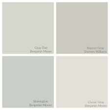 One of over 3,500 exclusive benjamin moore colors. Benjamin Moore Classic Gray Jenna Kate At Home