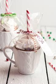 Homemade Holiday Gifts Easy Double Chocolate Vanilla Bean Hot Cocoa Mugs Marshmallows Half Baked Harvest Recipe Homemade Holiday Homemade Holiday Gifts Homemade Christmas